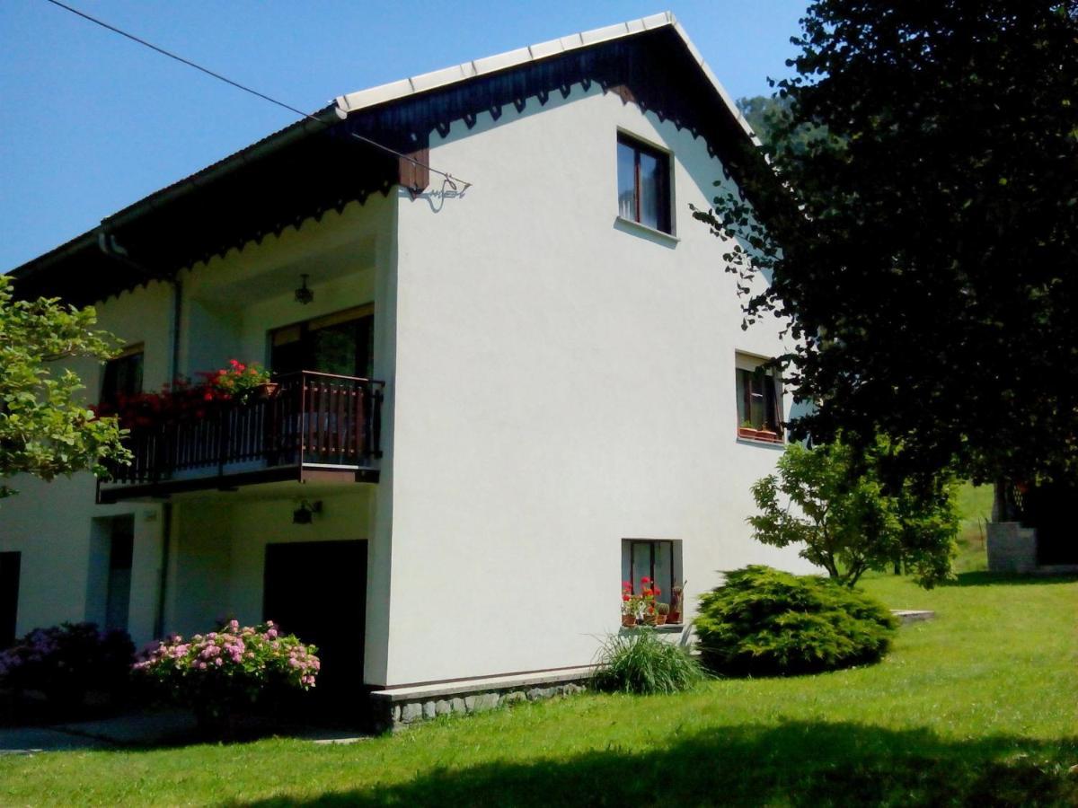 Vrata Pri Cepovanu Villa Bagian luar foto
