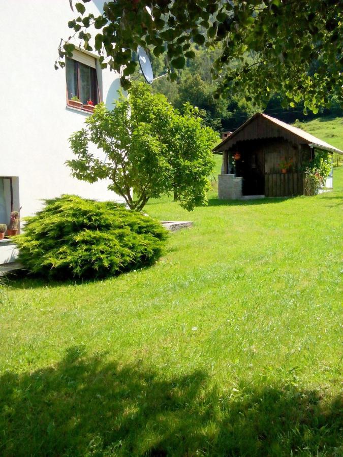 Vrata Pri Cepovanu Villa Bagian luar foto
