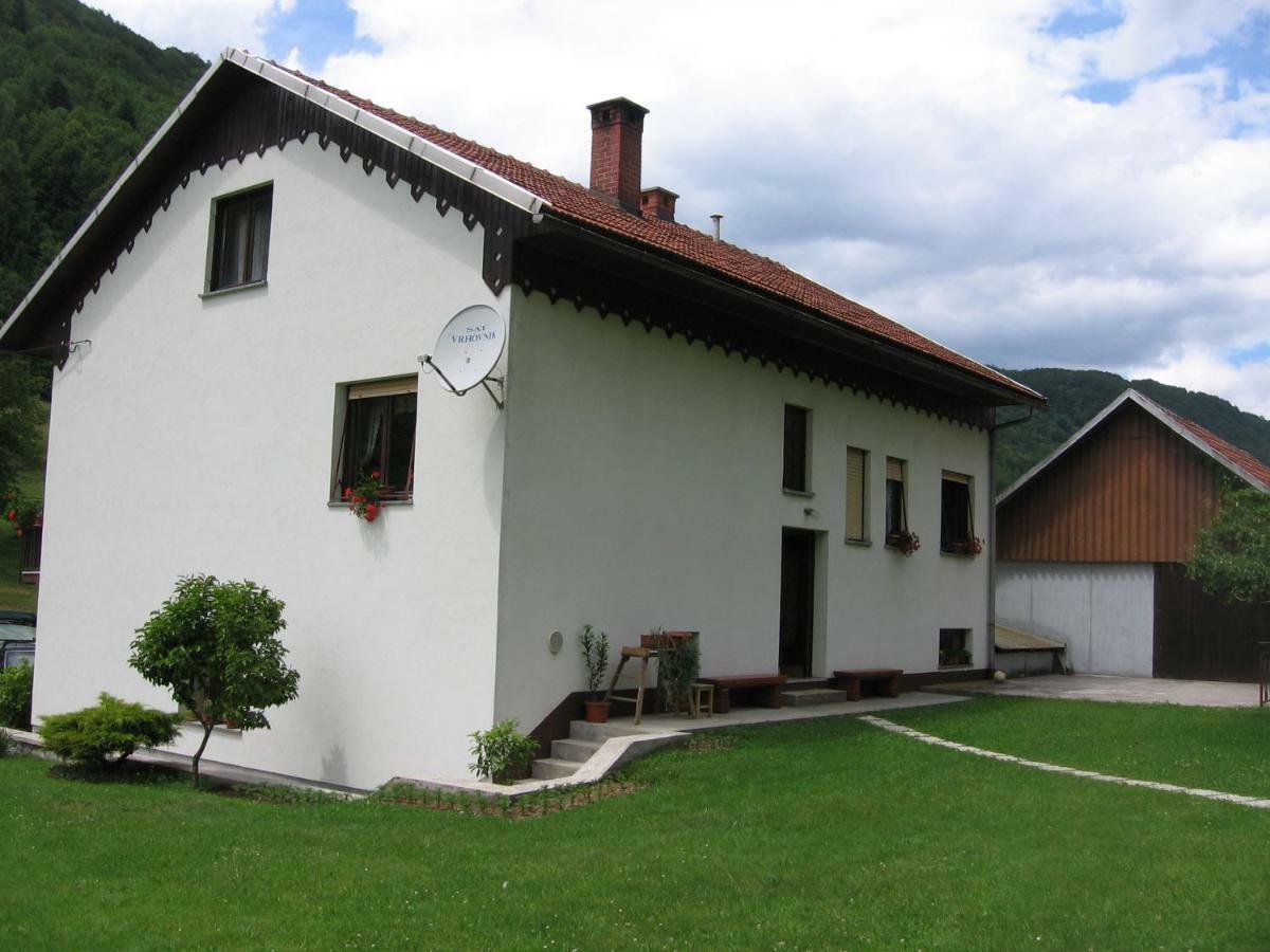 Vrata Pri Cepovanu Villa Bagian luar foto