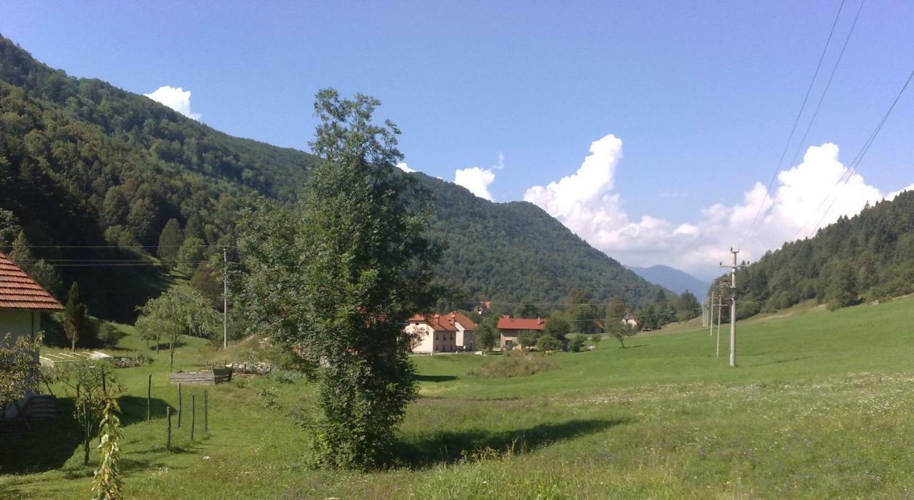 Vrata Pri Cepovanu Villa Bagian luar foto
