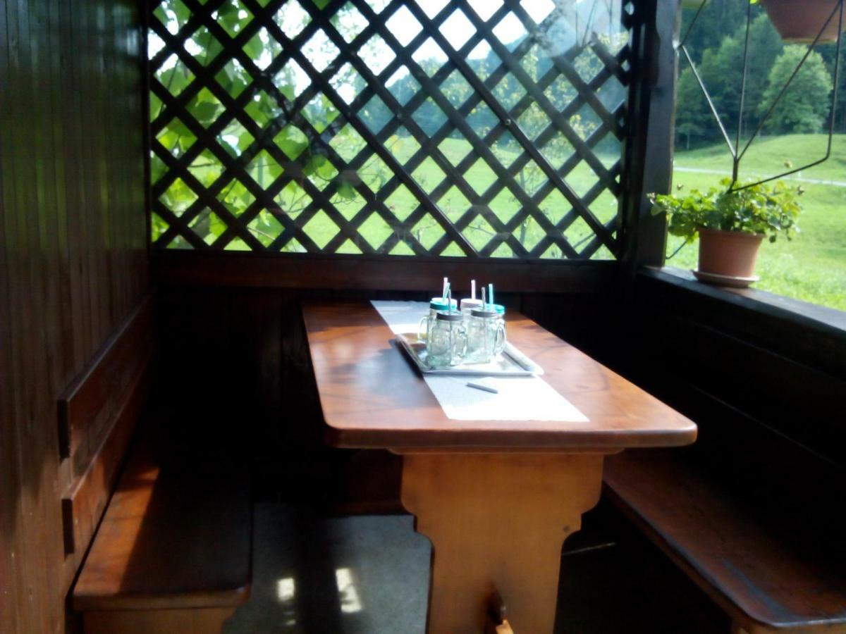 Vrata Pri Cepovanu Villa Bagian luar foto