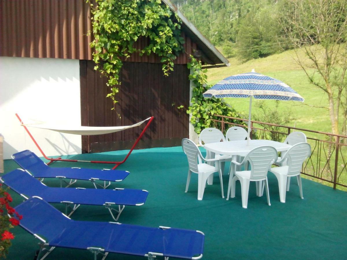 Vrata Pri Cepovanu Villa Bagian luar foto