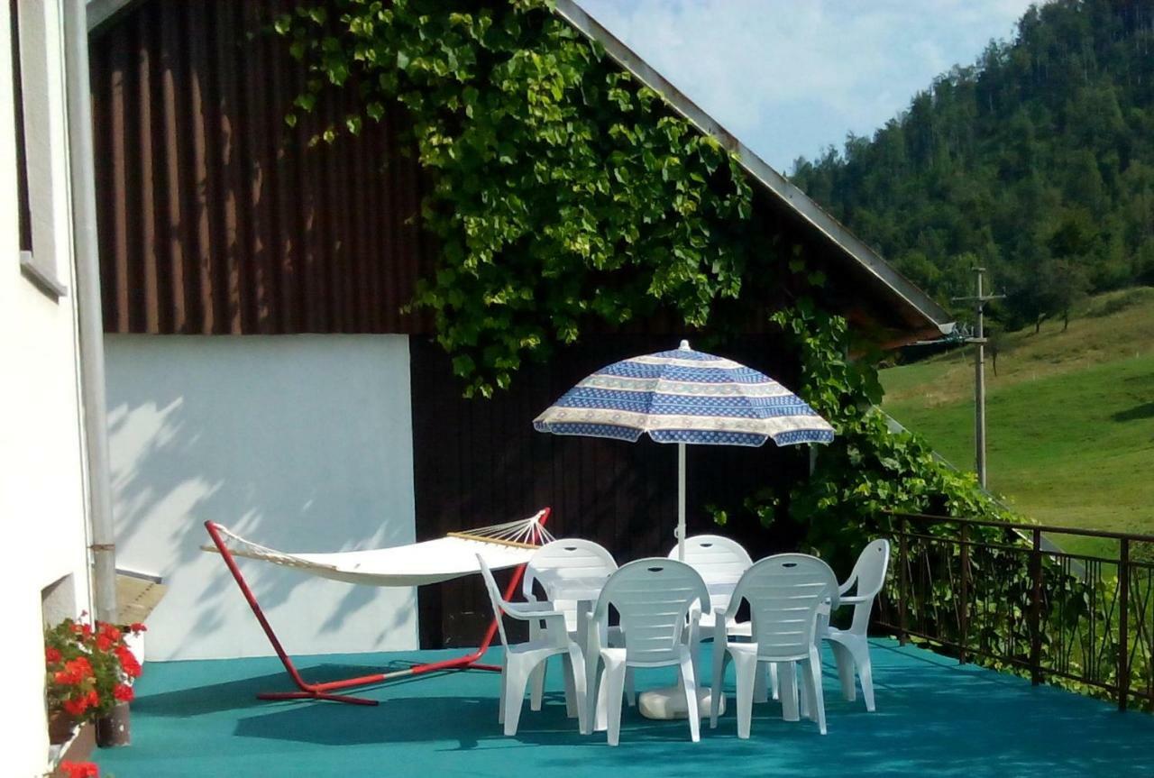 Vrata Pri Cepovanu Villa Bagian luar foto