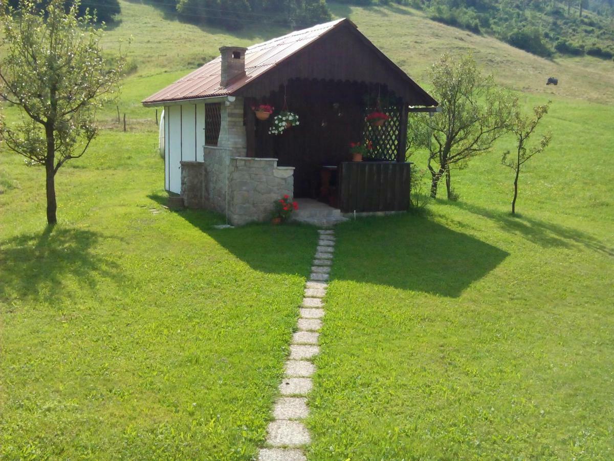 Vrata Pri Cepovanu Villa Bagian luar foto