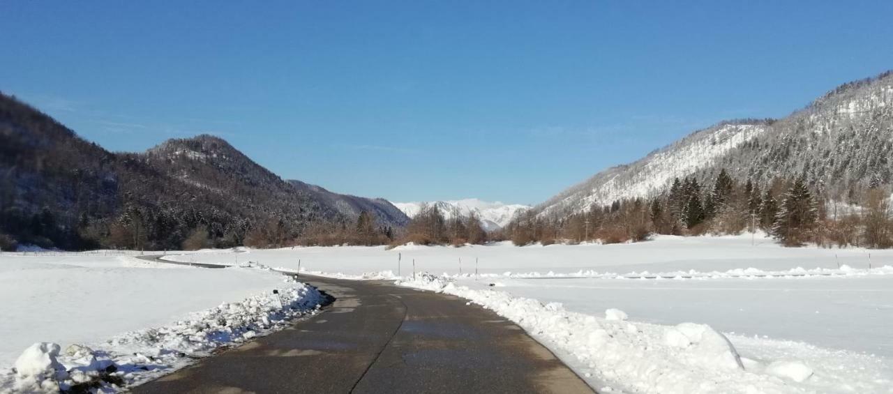 Vrata Pri Cepovanu Villa Bagian luar foto