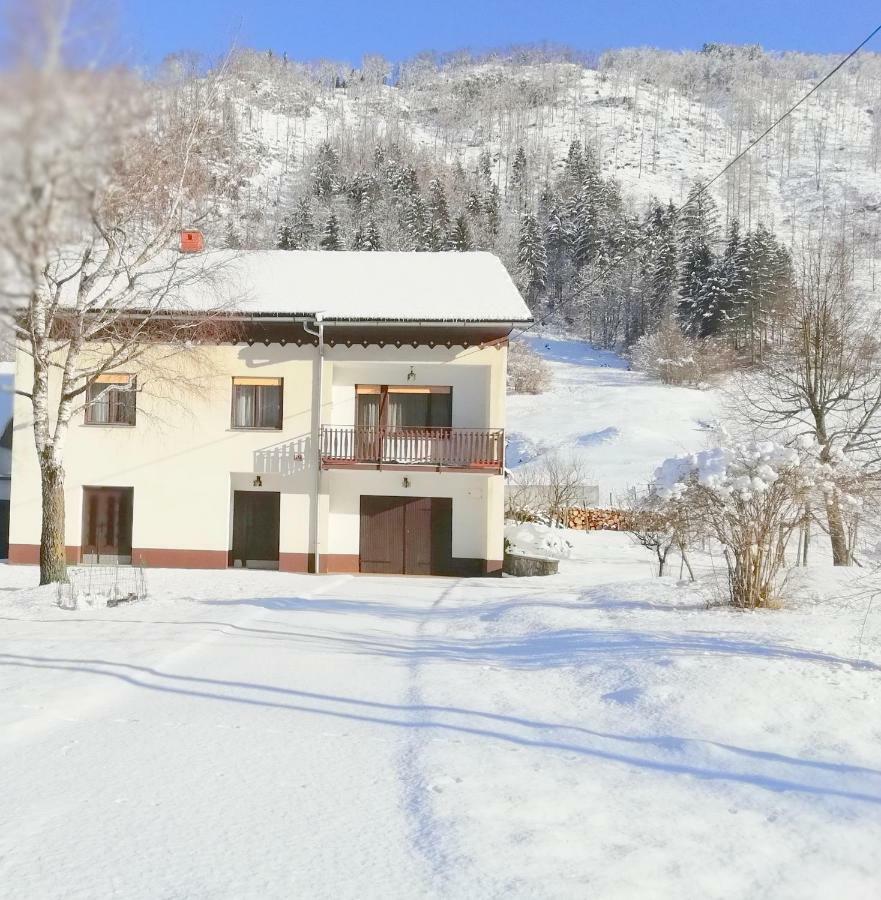Vrata Pri Cepovanu Villa Bagian luar foto