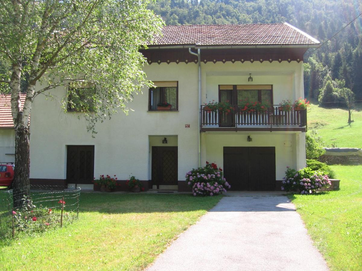 Vrata Pri Cepovanu Villa Bagian luar foto